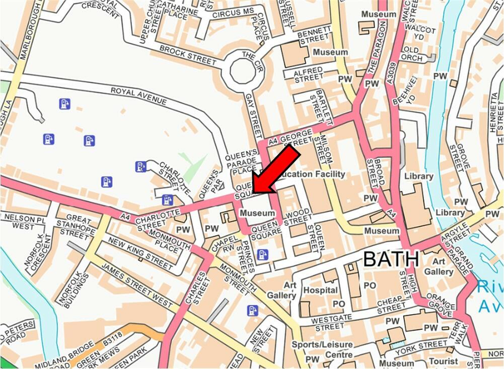Additional image 11 of 25 Queen Square, Bath, Bath And North East Somerset, BA1 2HX
