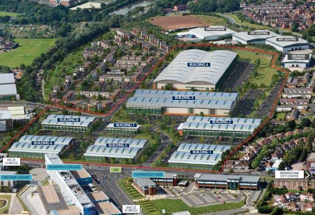 Additional image 3 of Longbridge Business Park, Birmingham, West Midlands, B31 2TW