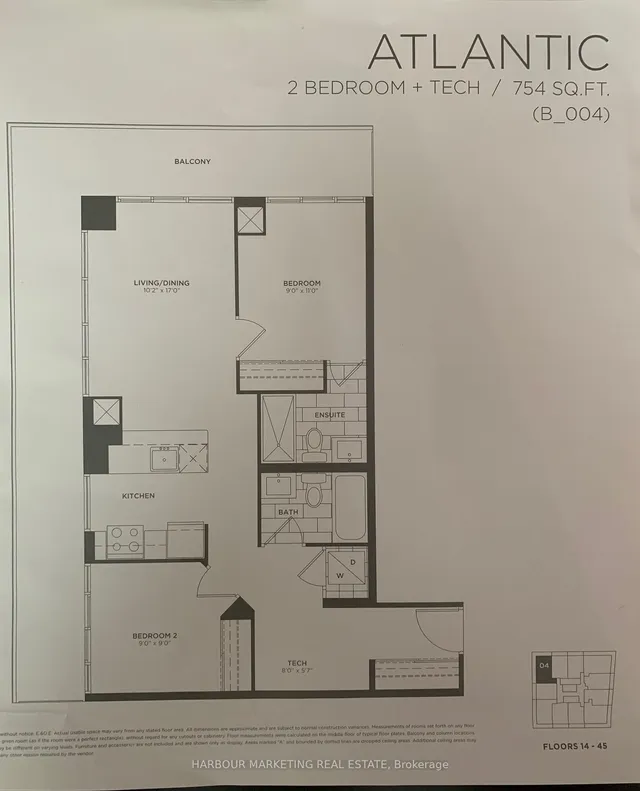 Additional image 12 of 20 SHORE BREEZE Dr Unit 4104