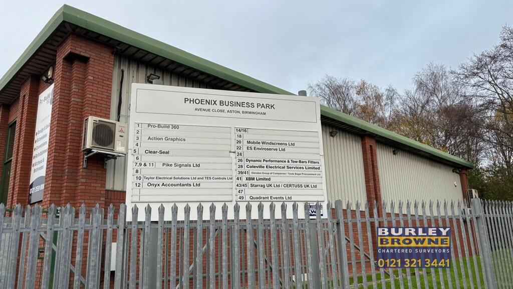 Additional image 13 of Unit 6, Phoenix Business Park, Avenue Road, Nechells, Birmingham, West Midlands, B7 4NU