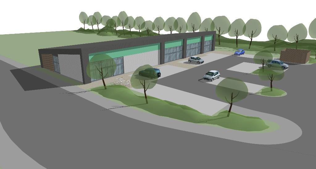 Additional image 2 of Land For Sale, Hawke Ridge Business Park, Westbury BA13 4LD