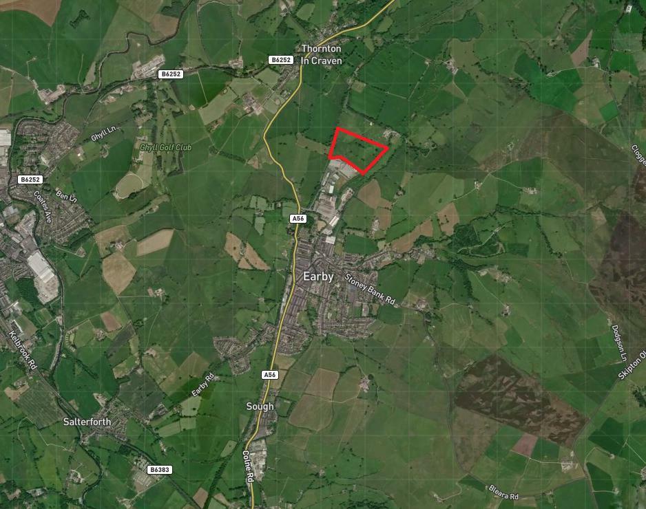 Additional image 3 of Land Adjacent To West Craven , West Craven Drive, Earby, Barnoldswick, Lancashire