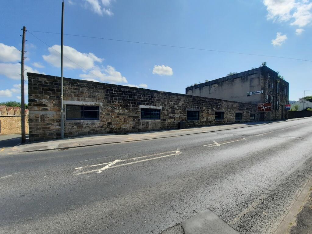 Thorneybank Mill, Trafalgar Street, Burnley, Lancashire