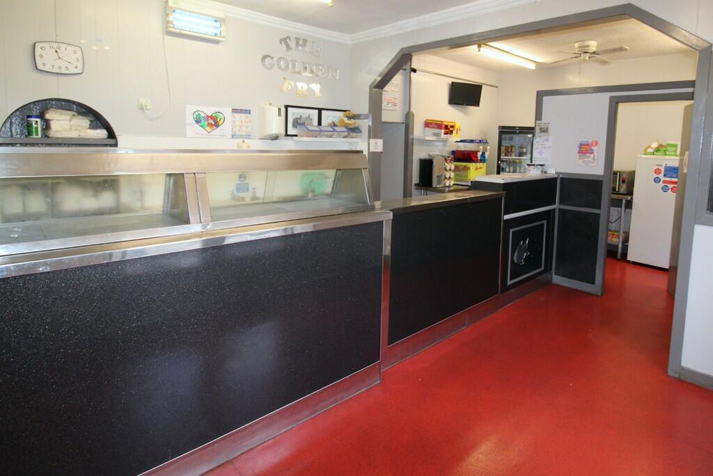 Additional image 3 of The Golden Fry Fish & Chip Shop and 4 Bed House, Main Street, Aberchirder, Aberdeenshire, AB54 7TD