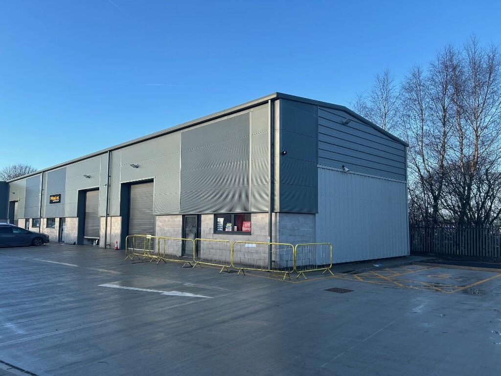 Unit 13 Hollins Business Park, Hollins Grove Street, Darwen, Lancashire, BB3