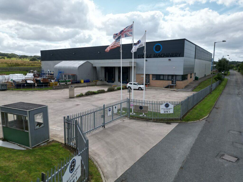 Primary image of Unit 3B Barnfield Way, Altham Industrial Estate Business Park, Accrington, BB5 5YT
