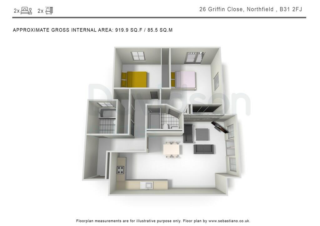 Additional image 16 of Canal Wharf, 12 Waterfront Walk, Birmingham