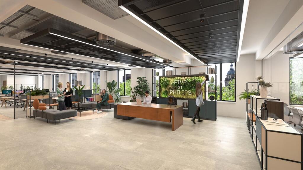 Additional image 6 of Five St Philips, Birmingham, West Midlands, B3 2PW