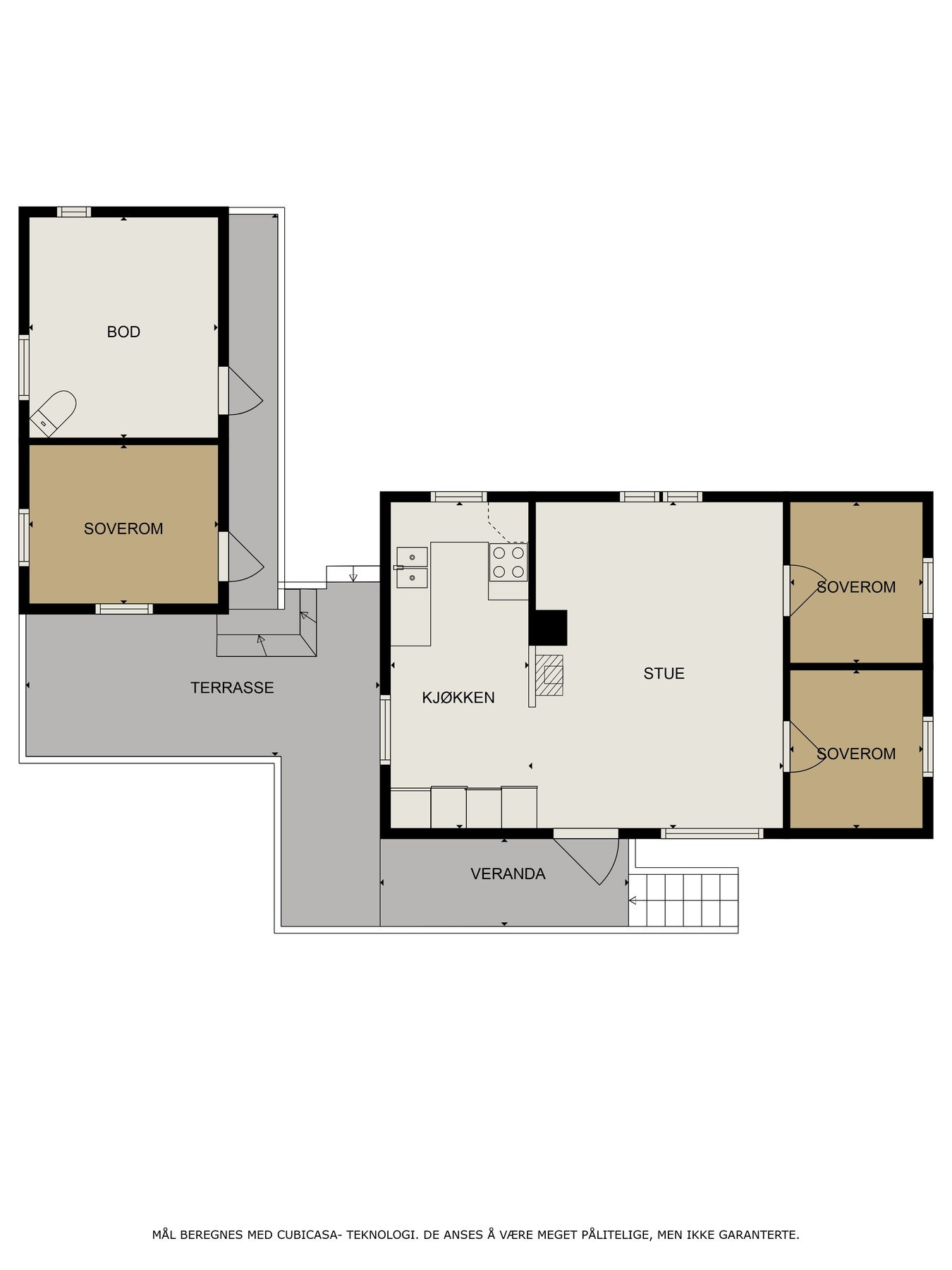 Additional image 2 of Grøtnesveien, 9132 Stakkvik