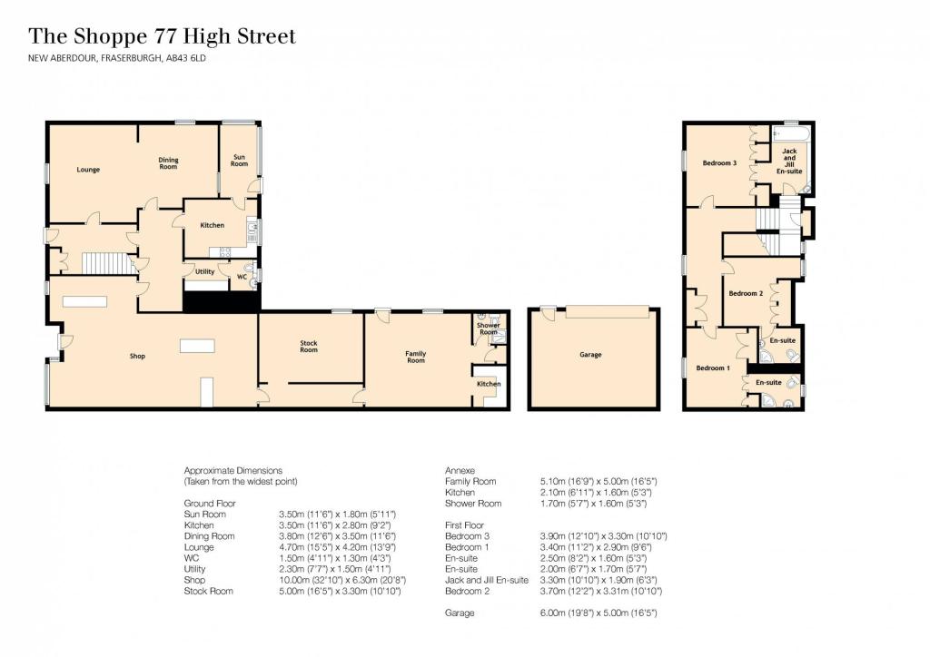 Additional image 2 of DT and EM  Flowers The Shoppe 77 High Street, New Aberdour, Fraserburgh, AB43 6LD