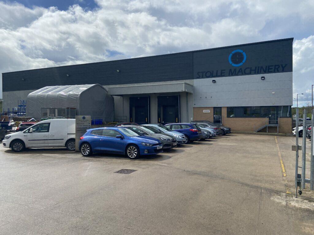 Additional image 4 of Unit 3B Barnfield Way, Altham Industrial Estate Business Park, Accrington, BB5 5YT