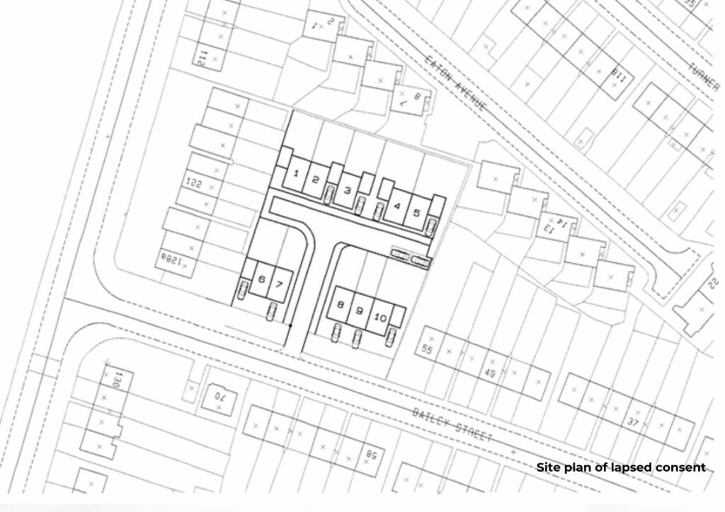 Additional image 2 of Land at 57-59 Bailey Street, West Bromwich, B70 9UF