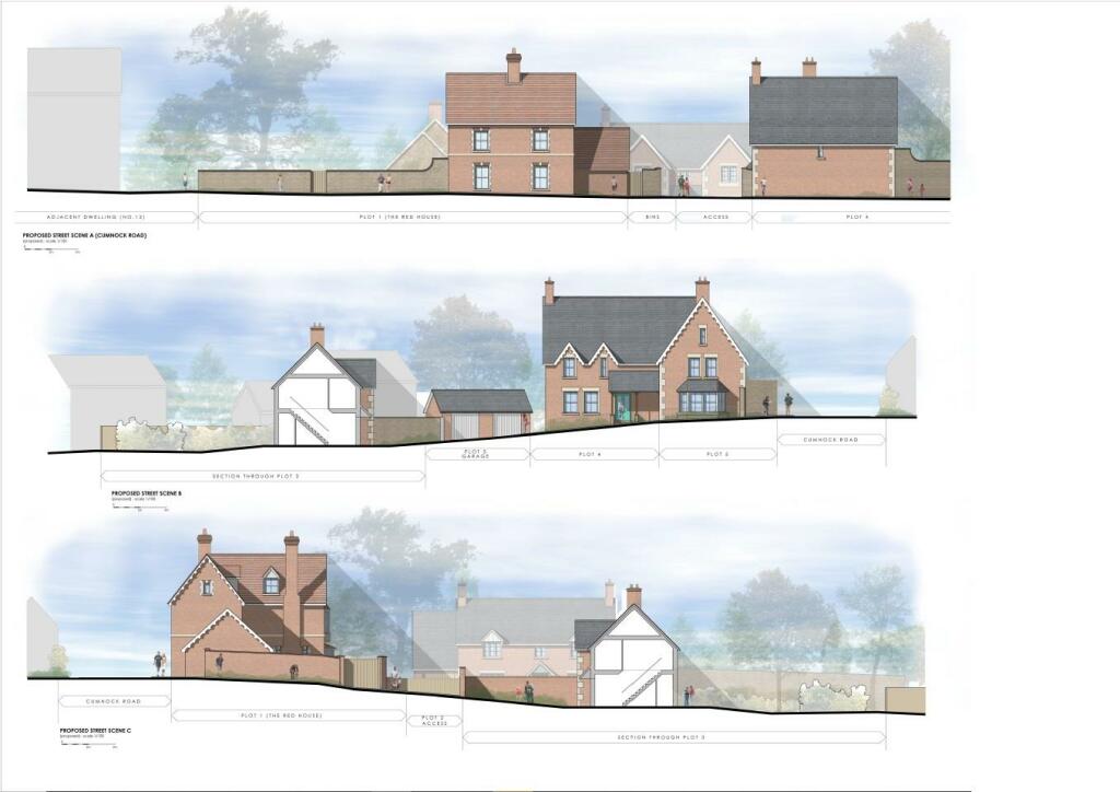 Additional image 3 of DEVELOPMENT SITE | 3 DETACHED HOUSES | CASTLE CARY