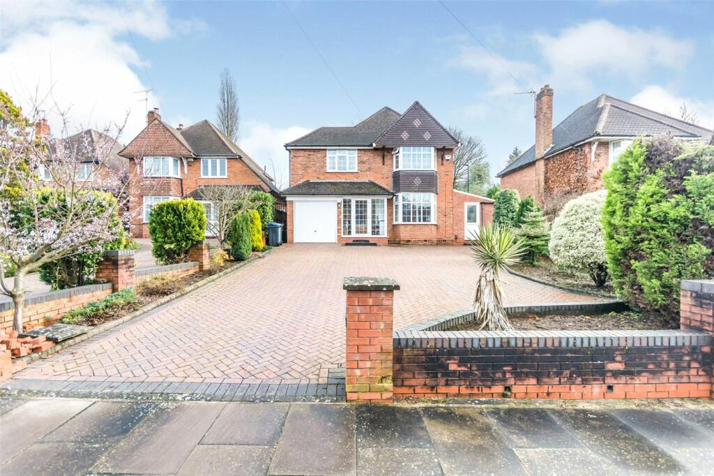 Elizabeth Road, Moseley, Birmingham, West Midlands, B13