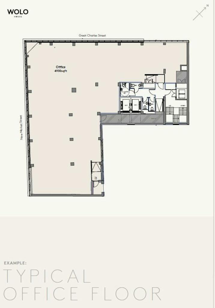 Additional image 3 of WOLO  House, 50 Great Charles Street Queensway, Birmingham, B3 2LP