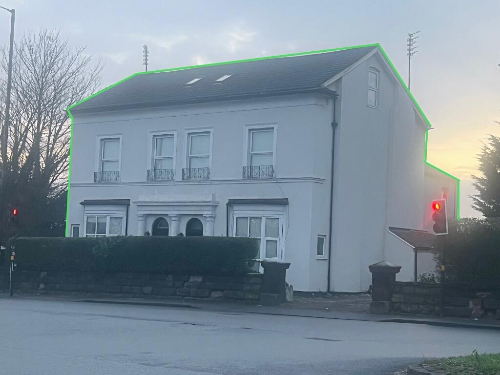 Block of 10 Apartments, £104,000pa NET RENT, Aldridge Road, Birmingham, B42