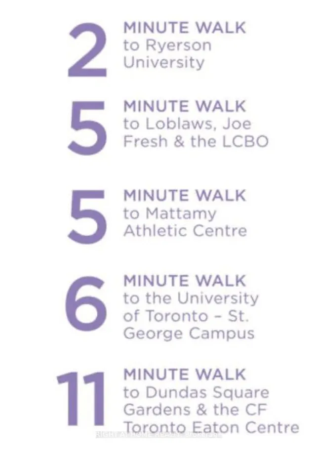 Additional image 14 of 308 JARVIS St Unit 516