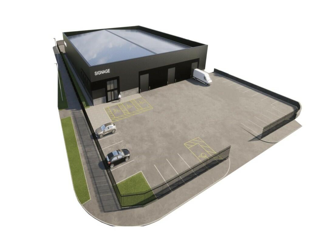 Warehouse A, Roman Road, Blackburn, Lancashire, BB1