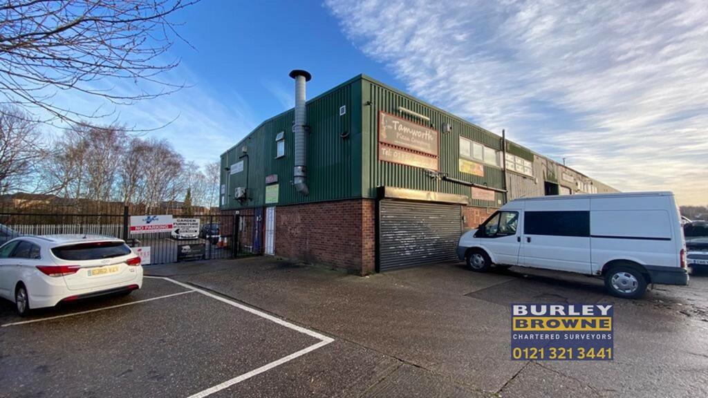 Unit 19, Beauchamp Industrial Estate, Watling Street, Tamworth, B77 5BZ