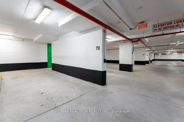 Additional image 30 of 662 Sheppard Ave Unit 1401