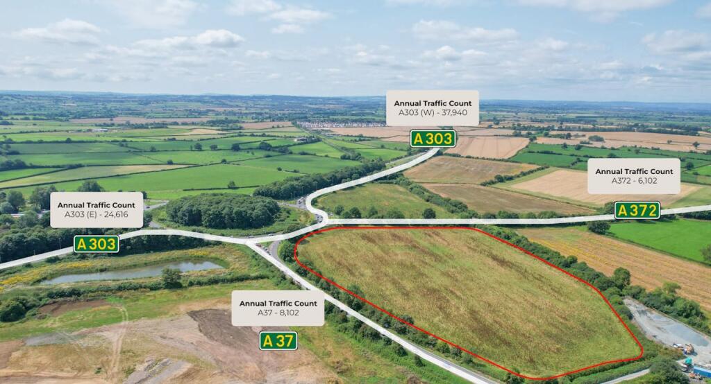 Additional image 2 of Land adj. A303, Lower Farm, Fosse Way, Podimore Roundabout, Podimore, Yeovil, BA22 8JG