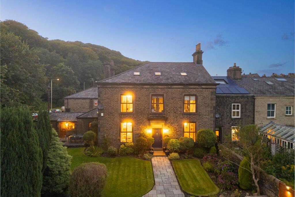Additional image 55 of Fairview House: Stunning Renovated 6-Bed Period Home with South-Facing Garden & Gym, Moments from Rawtenstall Centre
