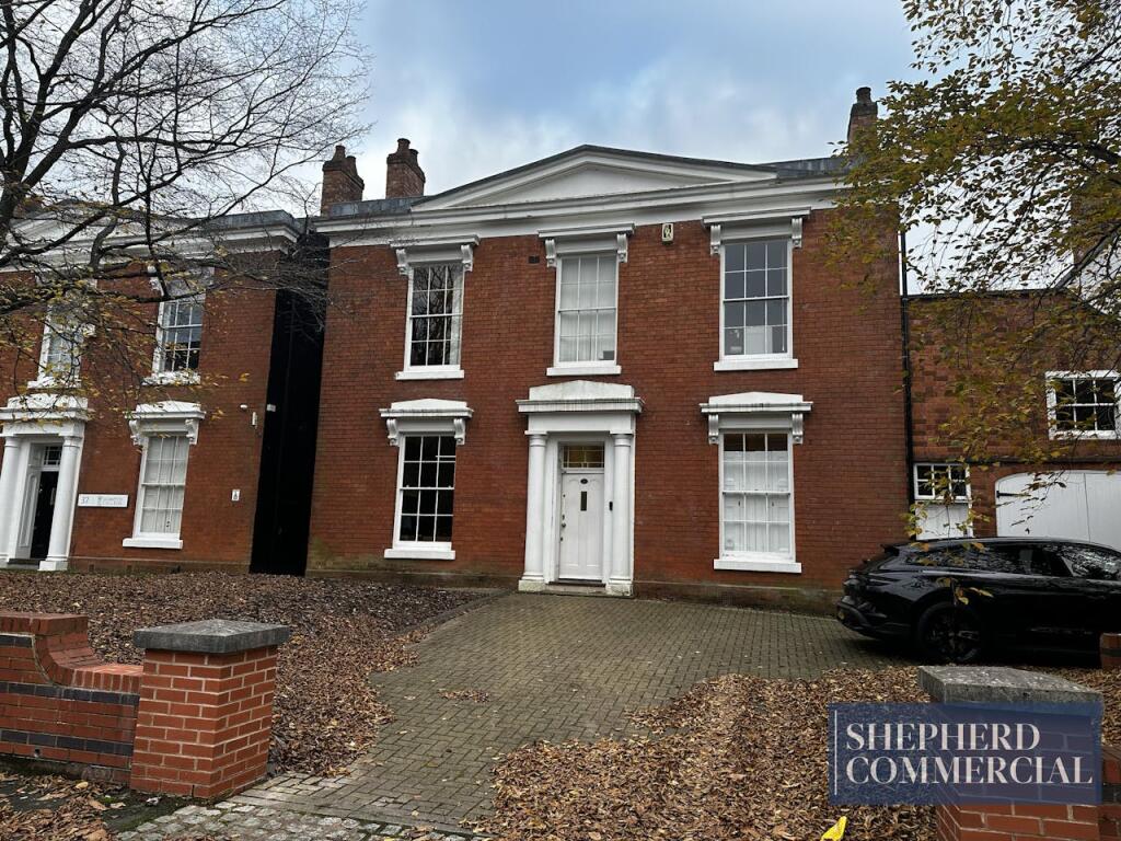36 George Road, Edgbaston, Birmingham, B15 1PL