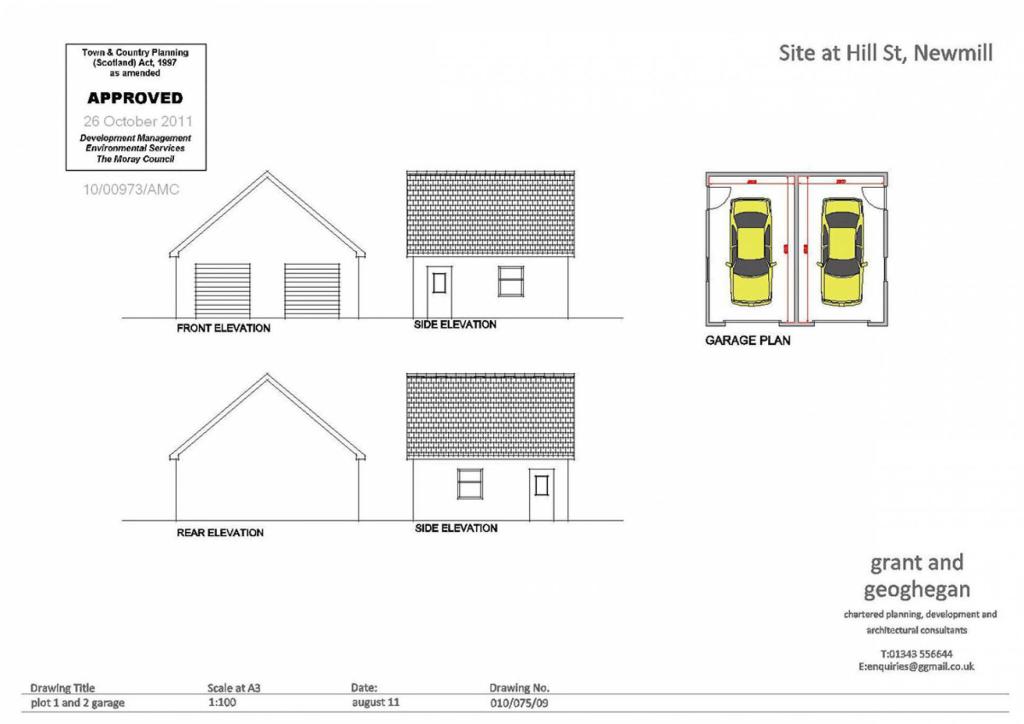 Additional image 24 of Plot 1, Hill Street, Newmill, Keith, AB55 6TY