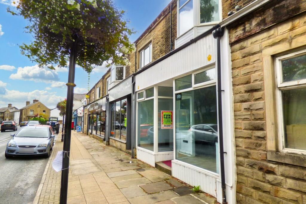 Additional image 2 of Retail Shop & Apartment. Earby