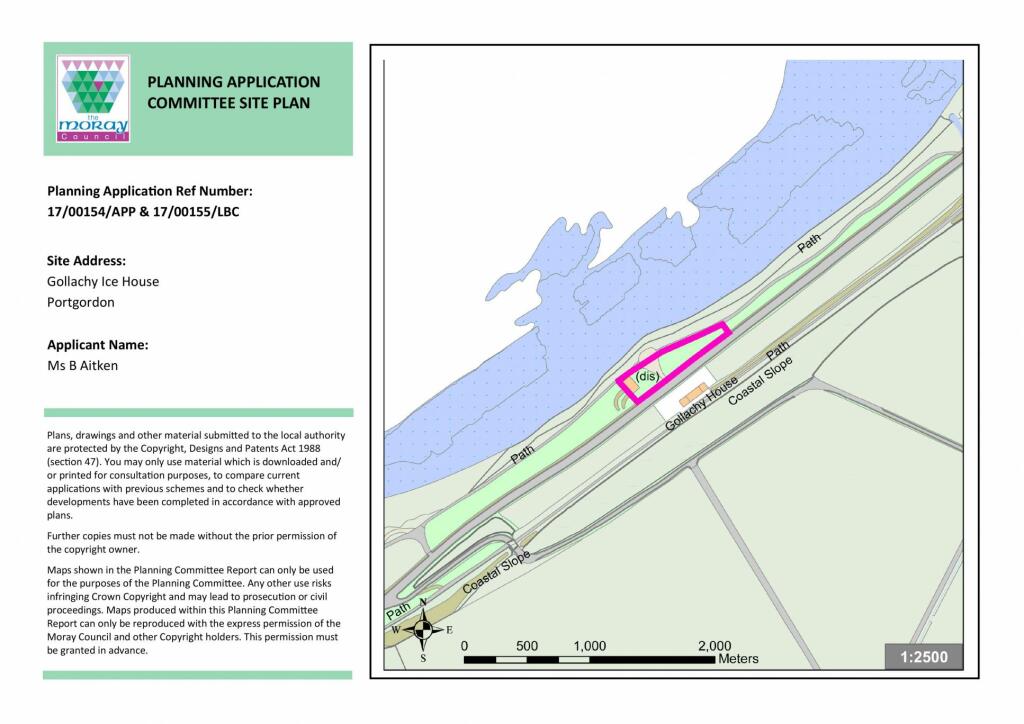 Additional image 18 of Plot of Land Gollachy Ice House, Gordon Street, Buckie, AB56 5QR