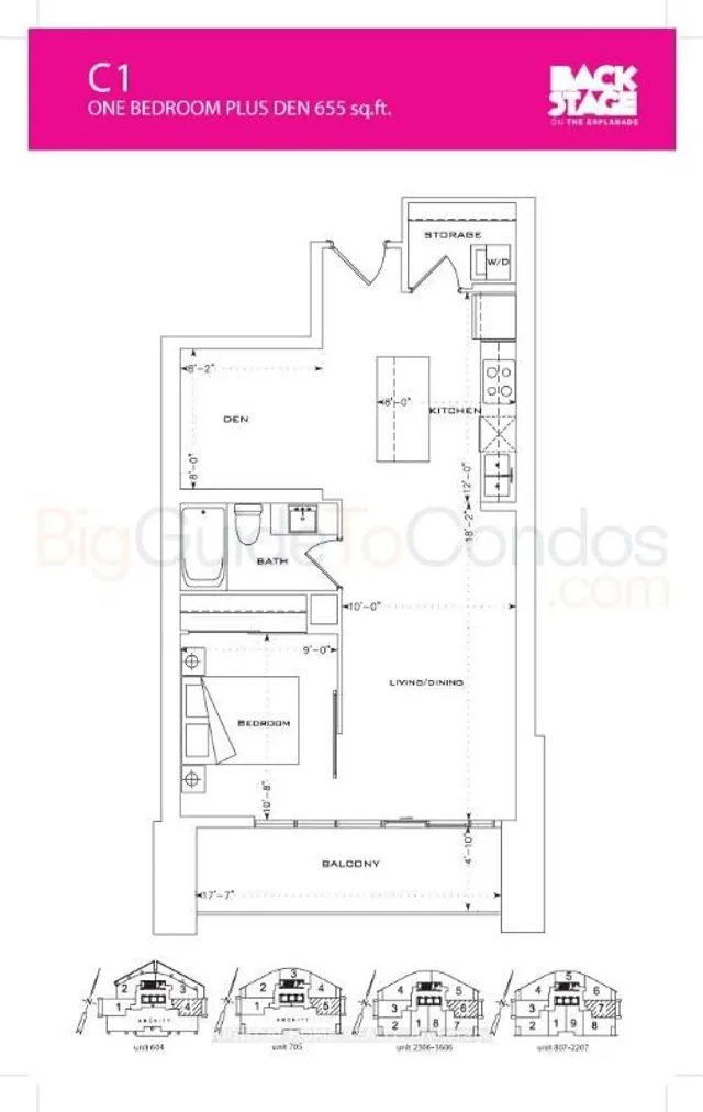 Additional image 24 of 1 The Esplanade Unit 2607