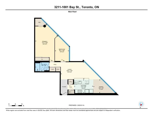 Additional image 2 of 1001 Bay St Unit 3211