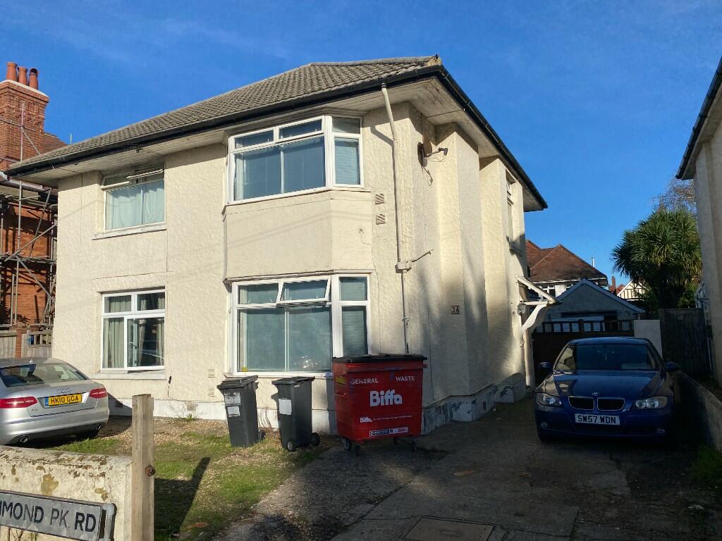 Richmond Park Road, Bournemouth, Dorset, BH8