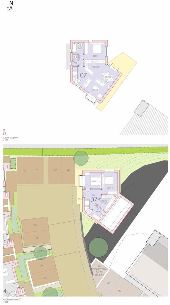 Additional image 9 of Planning for 7 Houses in Priests Way, Swanage