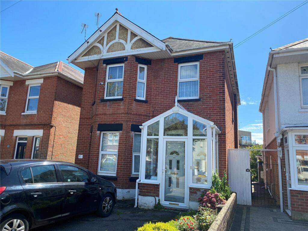 Edgehill Road, Winton, Bournemouth, Dorset, BH9