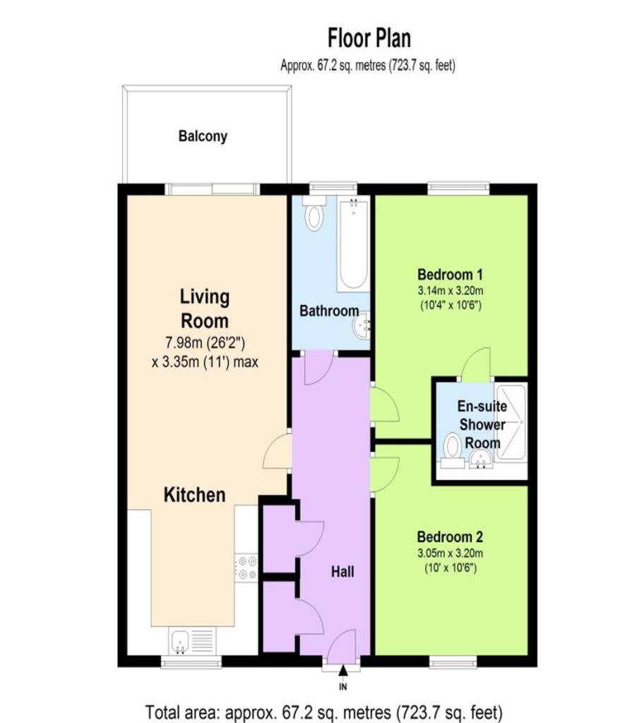 Additional image 14 of Horsted Court - P1207