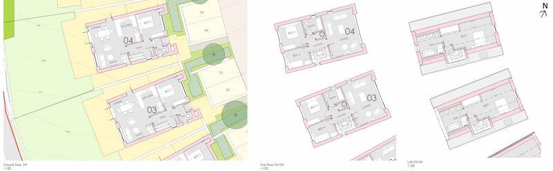 Additional image 7 of Planning for 7 Houses in Priests Way, Swanage