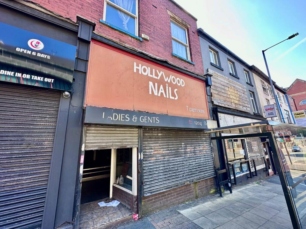 INVESTMENT OPPORTUNITY BOLTON TOWN CENTRE - Bridge Street, Bolton, Lancashire, BL1 2EG