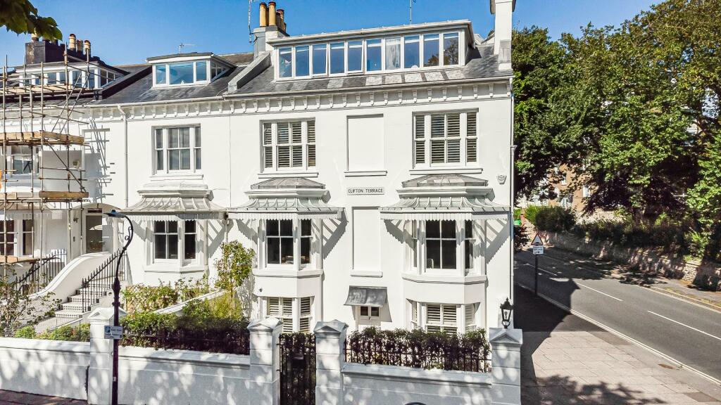 Clifton Terrace, Brighton