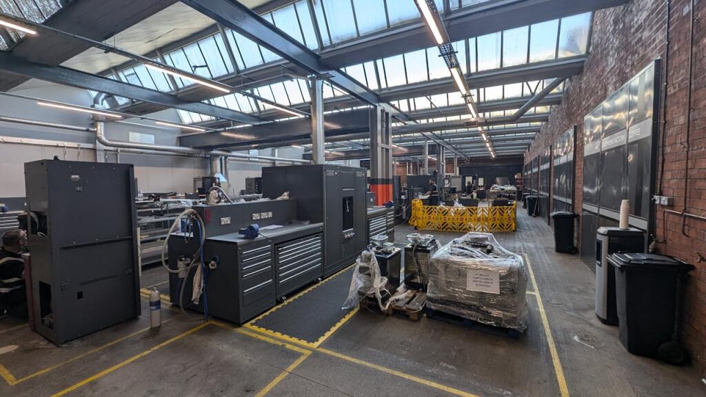 Additional image 11 of Industrial Investment Producing £345000 Per Annum For Sale, Mossfield Mill, Chesham Fold Road, Bury, BL9 6LE