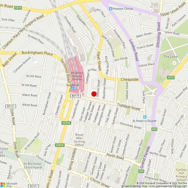 Additional image 7 of 4th Floor Lanchester House, Trafalgar Place,  Brighton  BN1