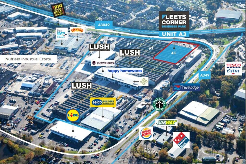 Additional image 6 of Unit A3, Fleets Corner Business Park, Poole, BH17 0LA