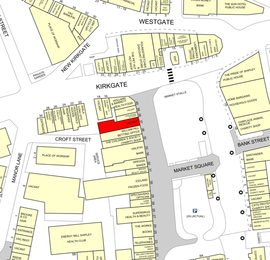 Additional image 4 of 37 Market Square, Shipley, West Yorkshire, BD18