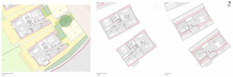 Additional image 6 of Planning for 7 Houses in Priests Way, Swanage