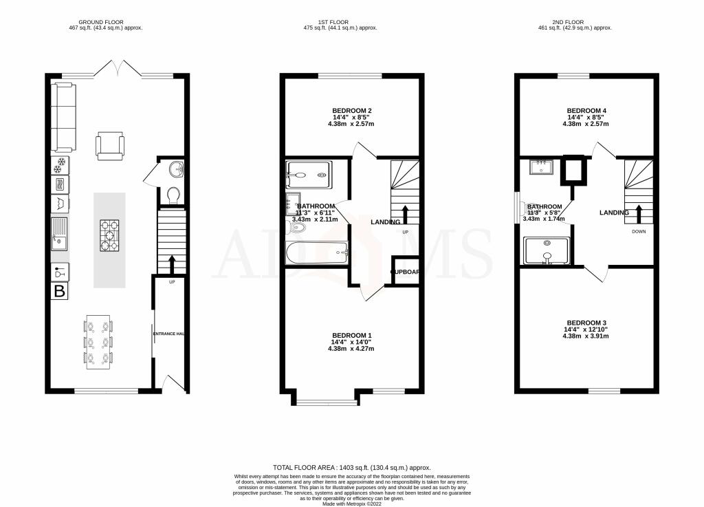 Additional image 3 of The Linen Quarter, 9 Castle Road, Bournemouth
