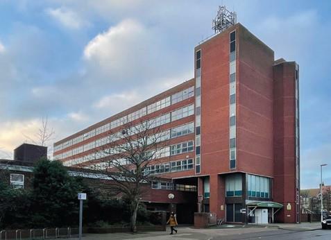 Guildbourne House, Chatsworth Road, Worthing  BN11 1LD