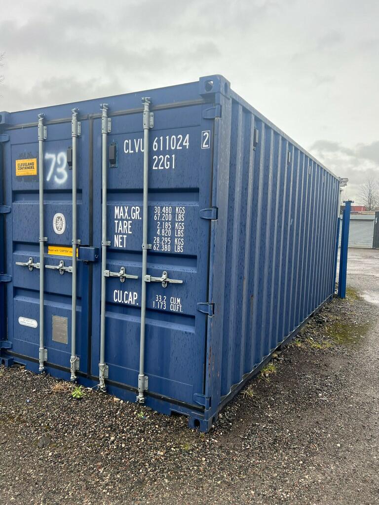 Additional image 3 of TO LET - Newly Refurbished 20ft Storage Shipping Container, Lowercroft Business Park, Bury, BL8