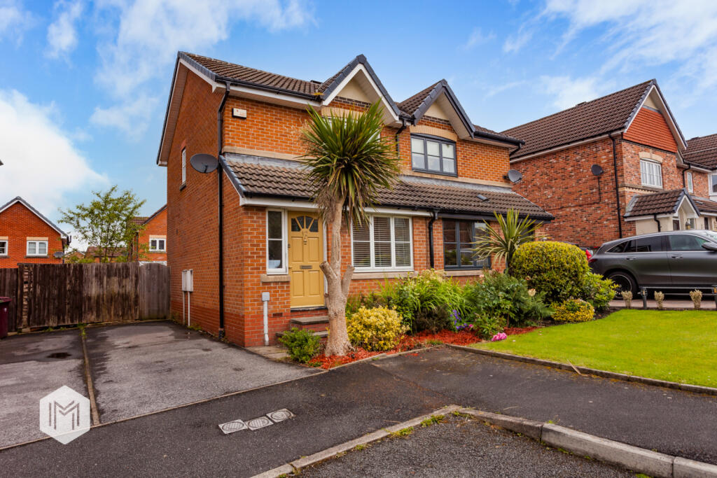 Ashburn Close, Horwich, Bolton, Greater Manchester, BL6 6RN