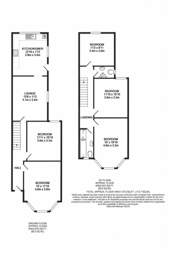 Additional image 13 of FIVE DOUBLE BEDROOM STUDENT HOUSE (P02821)