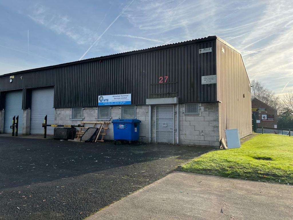 Additional image 3 of UNIT 27, PILSWORTH INDUSTRIAL ESTATE, PILSWORTH ROAD, BURY, BL9